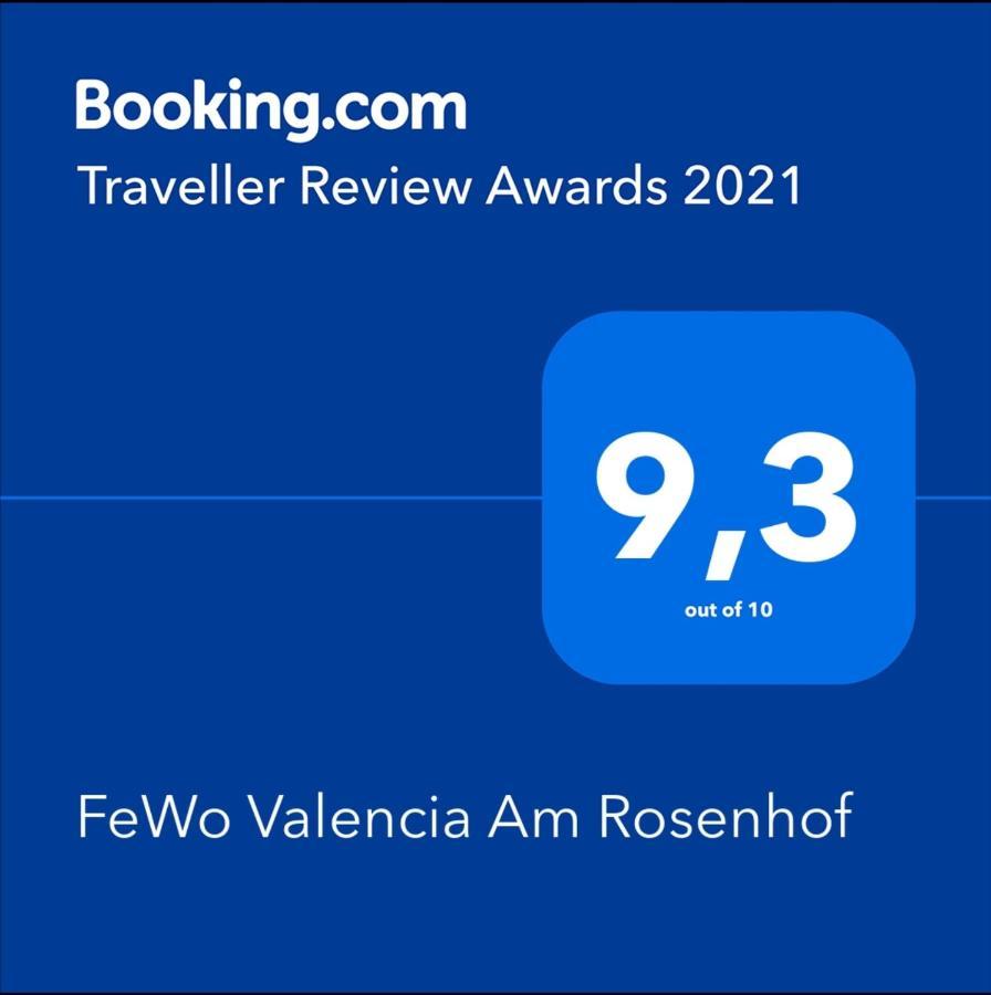Fewo Valencia Am Rosenhof - 5 Sterne Dtv Ostseebad Kühlungsborn Exteriör bild